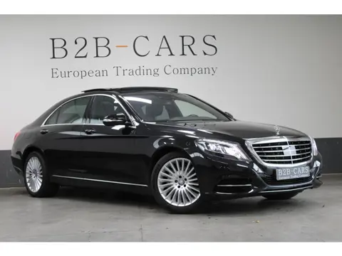Mercedes-Benz S-klasse 400 Hybrid Lang | Burmester High | Panorama | Leder | LED | Softclose