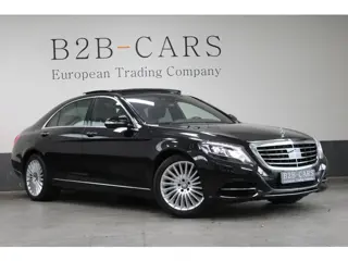 Mercedes-Benz S-klasse 400 Hybrid Lang | Burmester High | Panorama | Leder | LED | Softclose