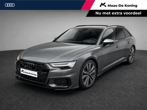Audi A6 S edition Competition 50 TFSI e 299 PK · Assistentiepakket Tour · Glazen panorama dak · B&O 