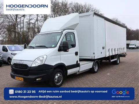 Iveco Daily 40C21 3.0 Be-Trekker + Waterzuivering Trailer + Aggregaat 20kva
