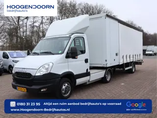 Iveco Daily 40C21 3.0 Be-Trekker + Waterzuivering Trailer + Aggregaat 20kva