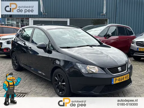 SEAT Ibiza 1.0 MPI Reference GARANTIE/TREKHAAK/PDC/BLUETOOTH/LICHTMETAAL/AIRCO/CV+AB rijklaarprijs!