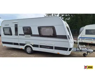 Dethleffs Camper 500 EU Enkele bedden Mover etc !