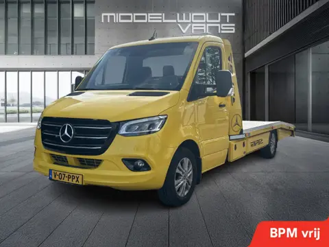 Mercedes-Benz Sprinter 319 3.0 L3 V6 oprijwagen | Luchtvering | ACC | Gev.stoel