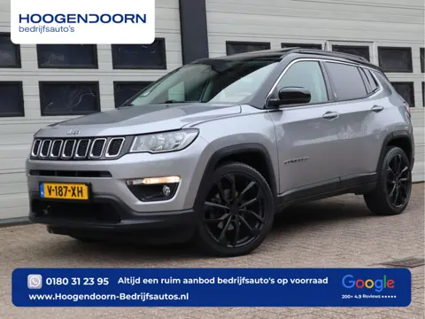Jeep Compass 1.4 MultiAir 141pk Trailhawk - Grijs kenteken - Pano - Cruise