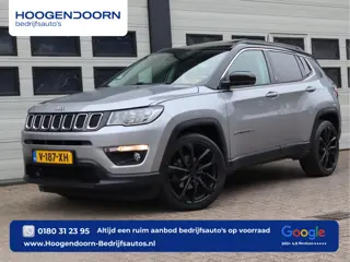 Jeep Compass 1.4 MultiAir 141pk Trailhawk - Grijs kenteken - Pano - Cruise