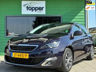 Peugeot 308 1.2 PureTech Allure|2e Eigenaar|Navigatie|CruiseControl|PDC|Climatronic|NAP|Dealer Onder
