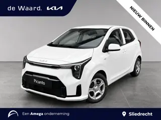 Kia Picanto DynamicLine 1.0 GDi 68pk | CRUISE CONTROL | PARKEERSENSOREN | CAMERA | NAVI | CARPLAY & 