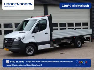 Mercedes-Benz eSprinter 320 81kWh L3 Open Laadbak 430 cm - Select - MBUX - Camera
