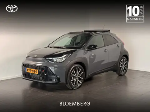 Toyota Aygo X Hybrid 115 GR Sport | Cabriodak | JBL | Stoelverwarming |