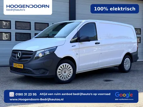 Mercedes-Benz eVito 66 kWh 261 km WLTP Snelladen - L2 Lang - Apple Carplay - Betimmerd