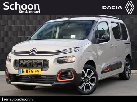 Citroën Berlingo 1.2 PureTech Shine | Pano | 360 Camera | Head-up | Stoelverwarming | Trekhaak | Nav