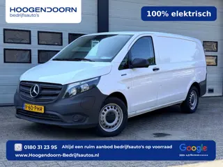 Mercedes-Benz eVito 66 kWh SoH 98 % 261 km WLTP actieradius - L2 Lang - Apple Carplay - Betimmerd