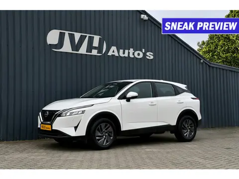 Nissan QASHQAI 1.3 MHEV Acenta 05-2024 | BTW | Keyless | Cam | AppleCarPlay | 17"