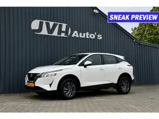 Nissan QASHQAI 1.3 MHEV Acenta 05-2024 | BTW | Keyless | Cam | AppleCarPlay | 17"