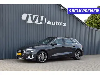 Audi A3 Sportback 40 TFSi-e 204pk S-Tronic Sport 06-2023 | BTW | Panorama | Virtual CP | Matrix