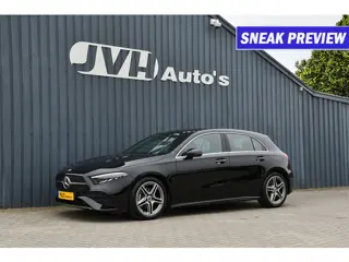Mercedes-Benz A-Klasse 200 177pk MHEV 7G-DCT AMG Line 04-2024 | BTW | WideScreen | Keyless | LED | S
