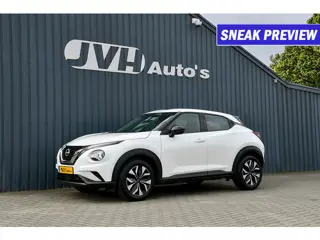 Nissan Juke 1.0 DiG-T Acenta 07-2024 | BTW | AppleCarPlay | Cam | 17"