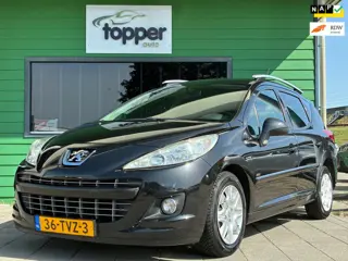 Peugeot 207 SW 1.4 VTi Sportium|1e Eigenaar|NAP|Airco|CruiseControl|Elektr.ramen|