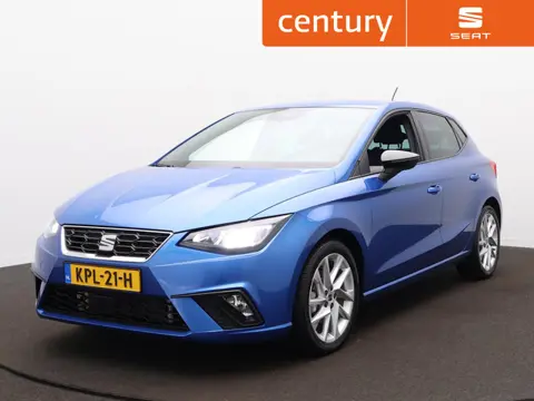 SEAT Ibiza 1.0 EcoTSI FR Business Connect Apple Carplay/Android Auto - 17 Inch - Clima - Sportstoele
