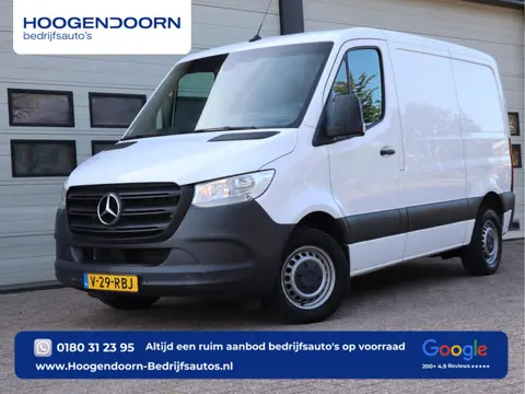 Mercedes-Benz Sprinter 211 CDI Euro 6 - L1H1 - MBUX - Camera - Standkachel