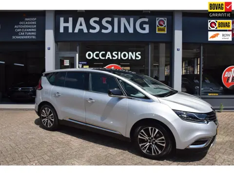 Renault ESPACE 1.6 TCe Initiale Paris 5p. Led, Leer ,Automaat , Glazen dak, Head up displ. ,PDC, App