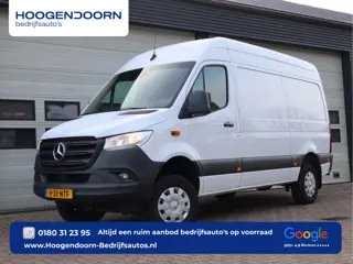 Mercedes-Benz Sprinter 316 CDI Automaat - 4x4 AWD - Euro 6 - L2H2 - MBUX - BW Inrichting - 220 omvor