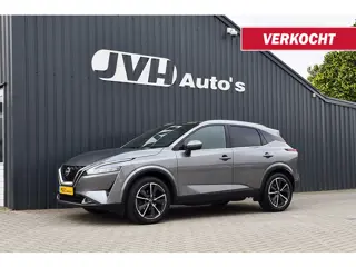 Nissan QASHQAI 1.3 MHEV Tekna Plus 02-2023 | BTW | Panorama | Head-UP | Virtual CP | Leder | Cam360 