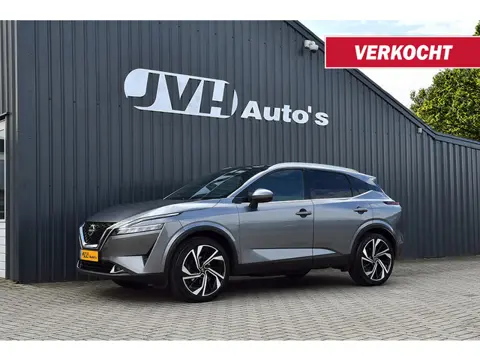 Nissan QASHQAI 1.3 MHEV Tekna Plus 03-2023 | BTW | Panorama | Head-UP | Virtual CP | Leder | Cam360