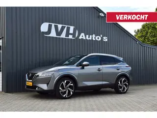 Nissan QASHQAI 1.3 MHEV Tekna Plus 03-2023 | BTW | Panorama | Head-UP | Virtual CP | Leder | Cam360