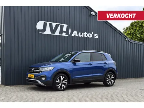 Volkswagen T-Cross 1.0 TSi Sport 09-2023 | Virtual CP | 1/2Leder | LED | Adapt.CC | PrG | 17"