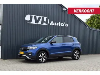 Volkswagen T-Cross 1.0 TSi Sport 09-2023 | Virtual CP | 1/2Leder | LED | Adapt.CC | PrG | 17"