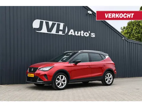 SEAT Arona 1.0 TSi AUT/DSG FR Tech Sport 11-2023 | BTW | Virtual CP | Zw.Dak | TH