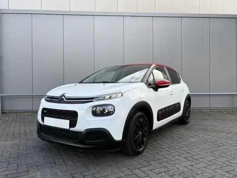 Citroën C3 1.2 PureTech Shine Cruisectr,Airco,Multifunctioneel stuurwiel