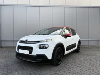 Citroën C3 1.2 PureTech Shine Cruisectr,Airco,Multifunctioneel stuurwiel
