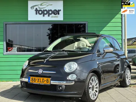 Fiat 500 C 0.9 TwinAir Lounge|Cabrio|Navigatie|Climatronic|CarPlay|LM-Velgen|PDC|NAP|Nieuwe APK|