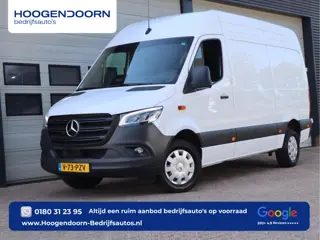 Mercedes-Benz Sprinter 317 CDI Automaat RDW L2H2 - Nieuw Model - LED - Mbux Groot - Camera