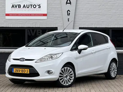 Ford Fiesta 1.25 Titanium Clima USB Aux NIEUWE DISTRIBUTIE