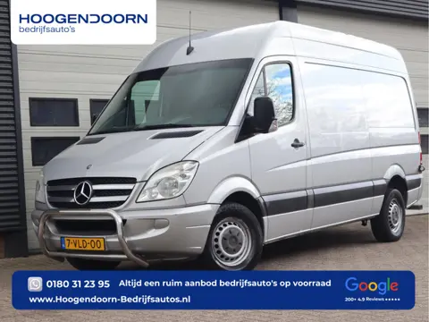 Mercedes-Benz Sprinter 319 CDI 3.0 V6 Automaat Euro 5 - L2H2 - Trekhaak 3,5t KG - Cruise - Airco