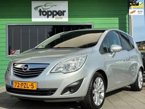 Opel Meriva 1.4 Turbo Cosmo|CruiseControl|NAP|Climatronic|Trekhaak|PDC|Elektr.ramen|