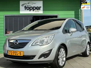 Opel Meriva 1.4 Turbo Cosmo|CruiseControl|NAP|Climatronic|Trekhaak|PDC|Elektr.ramen|