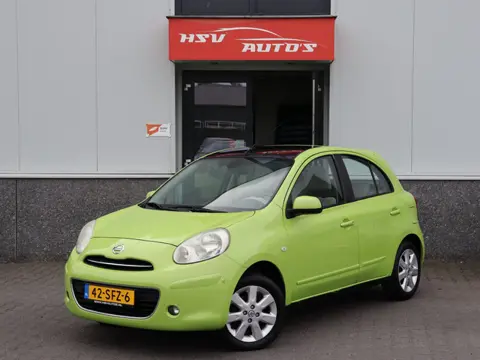 Nissan Micra 1.2 Tekna navi LM cruise org NL