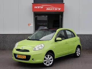 Nissan Micra 1.2 Tekna navi LM cruise org NL