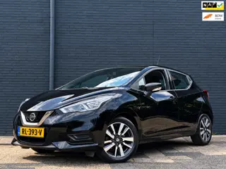 Nissan Micra 1.0L Acenta | 1ste Eigenaar | Onderhoud Aanwezig | NAP