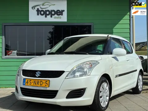 Suzuki Swift 1.2 Bandit EASSS|1e Eigenaar|Airco|Elektr.ramen|NAP|Nieuwe APK|