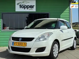 Suzuki Swift 1.2 Bandit EASSS|1e Eigenaar|Airco|Elektr.ramen|NAP|Nieuwe APK|