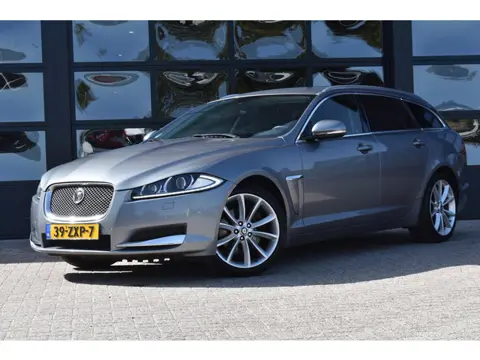 Jaguar XF Sportbrake 2.2D Premium Business Edition '13 Xenon Leder Navi Clima Cruise Inruil mogelijk