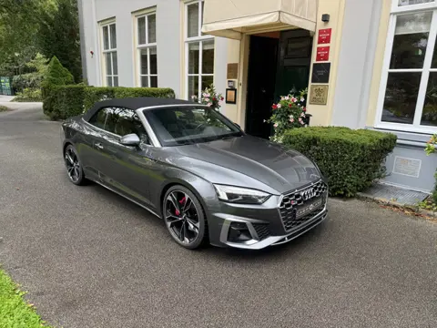 Audi S5 Cabriolet 3.0 TFSI, Massage, B&O, Matrix (bj 2020)