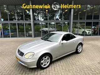 Mercedes-Benz SLK 230 K. | AUTOMAAT | 197PK | AIRCO | BLUETOOTH | CRUISE CONTROL | LAGE KM-STAND | N