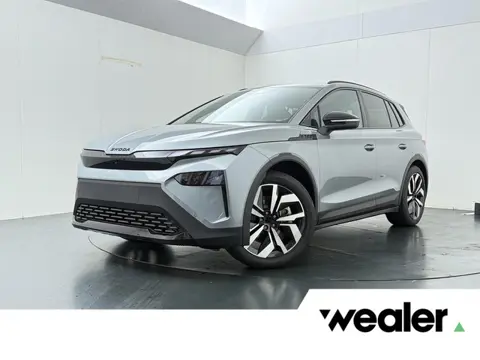 Škoda Elroq 85 Sportline 286 PK | Trekhaak | LED Matrix | Elektrische Achterklep | Light Band |